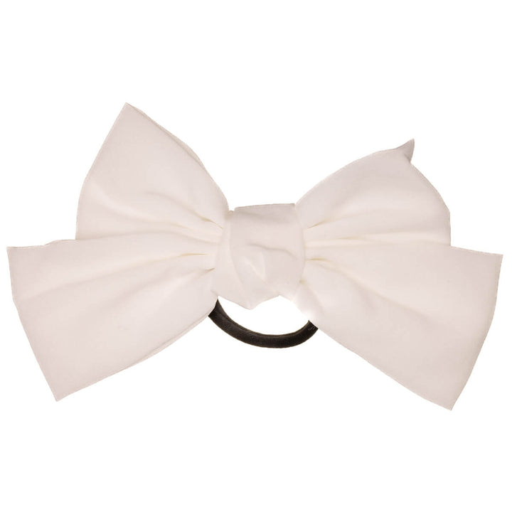 Monochrome hair bow tie hair bow 20cm