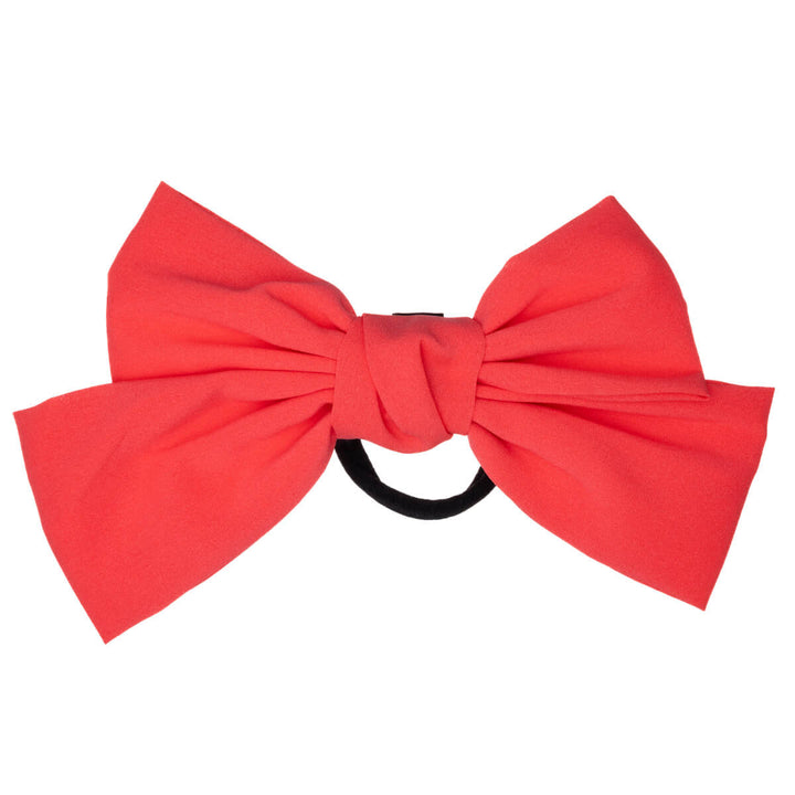 Monochrome hair bow tie hair bow 20cm