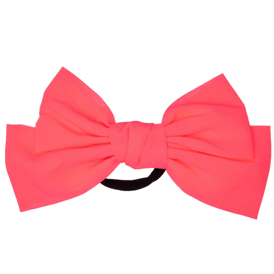 Monochrome hair bow tie hair bow 20cm