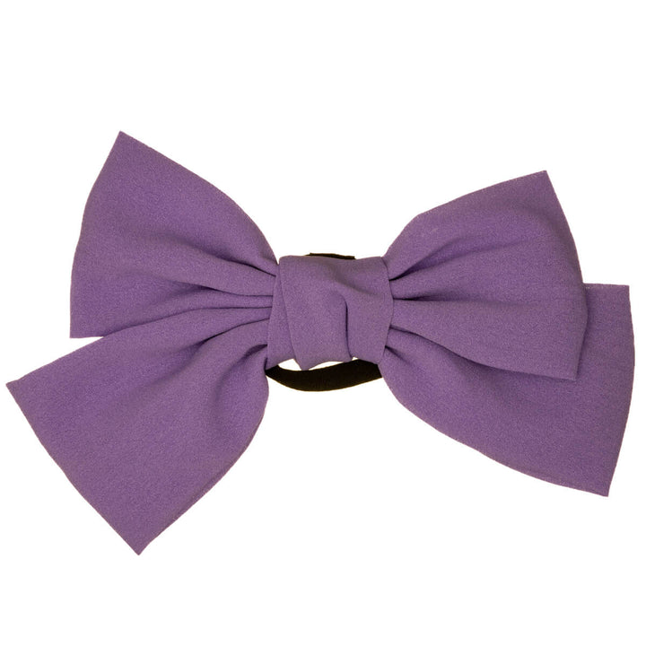 Monochrome hair bow tie hair bow 20cm