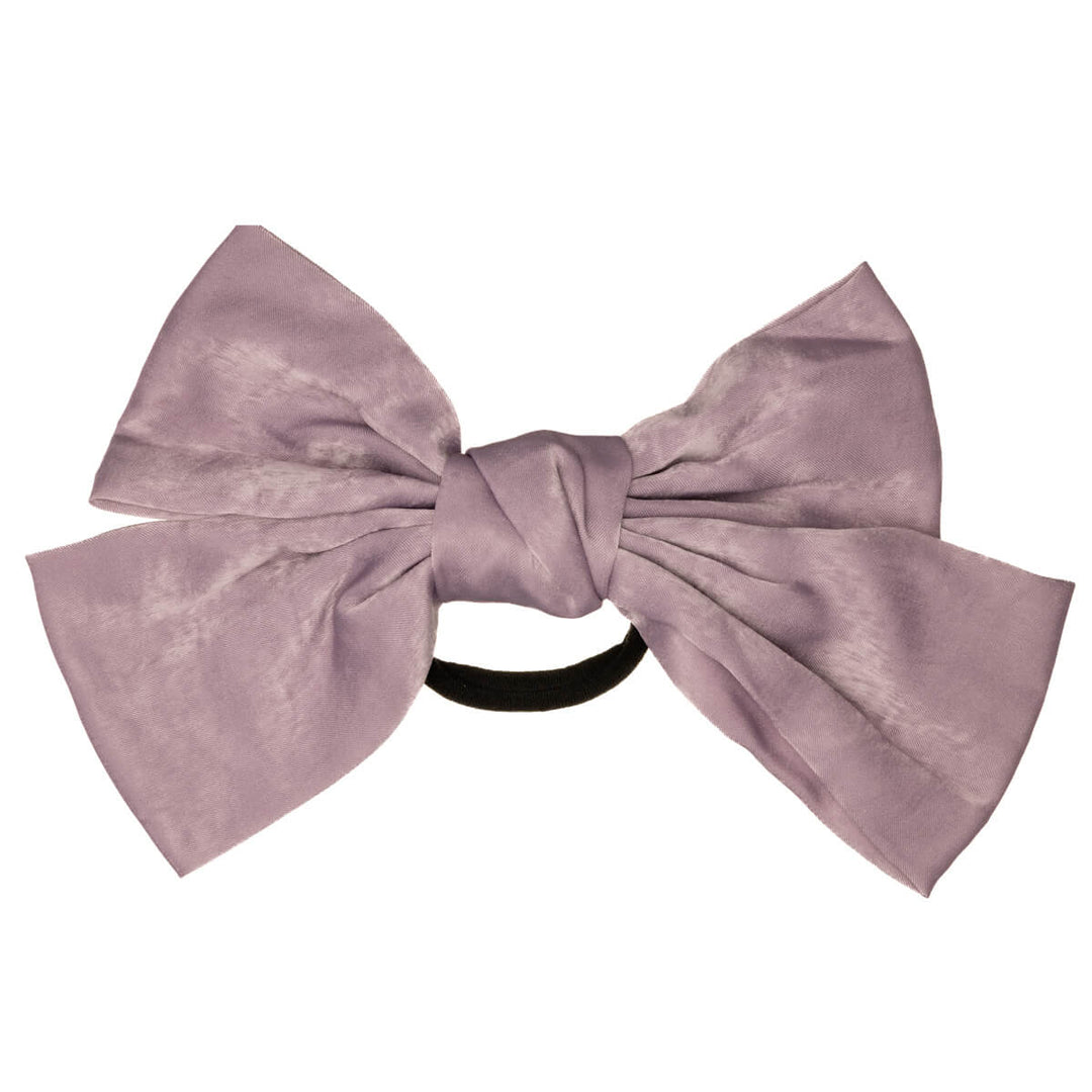 Monochrome hair bow tie hair bow 22cm