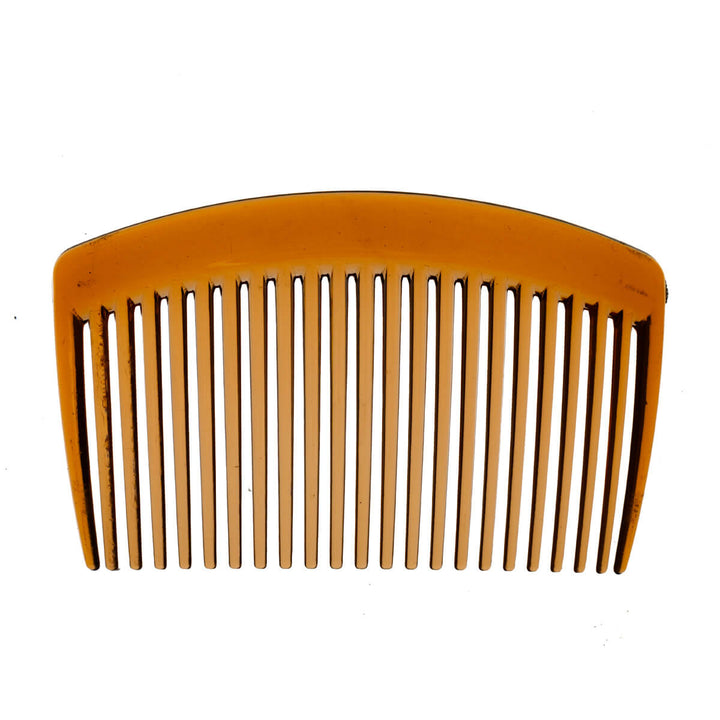 Plastic side comb with straight spikes 2pcs (8,3cm x 5cm)