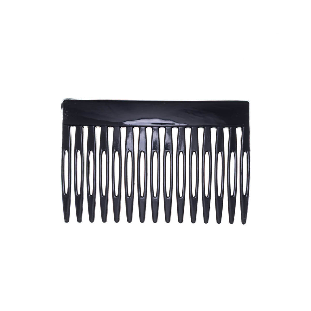 Plastic side comb (7cm x 4,5cm)