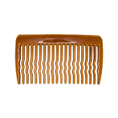 Plastic side comb 2pcs (7.6cm x 4.4cm)