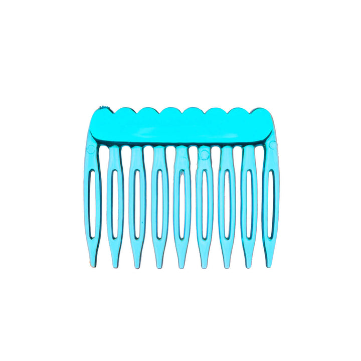 Plastic small side comb 2pcs (4,9cm x 4cm)