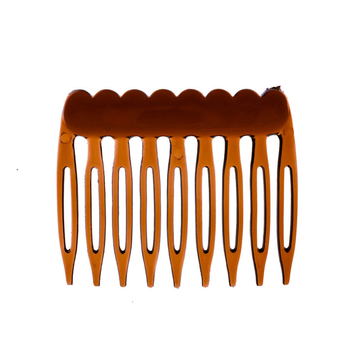 Plastic small side comb 2pcs (4,9cm x 4cm)