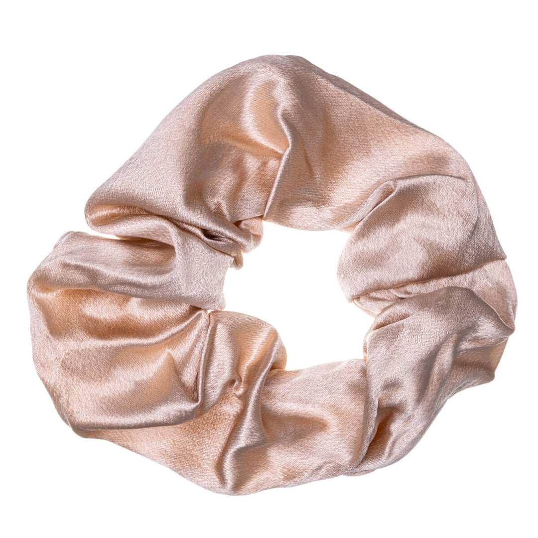 Solid satin scrunchie hairpin ø11cm