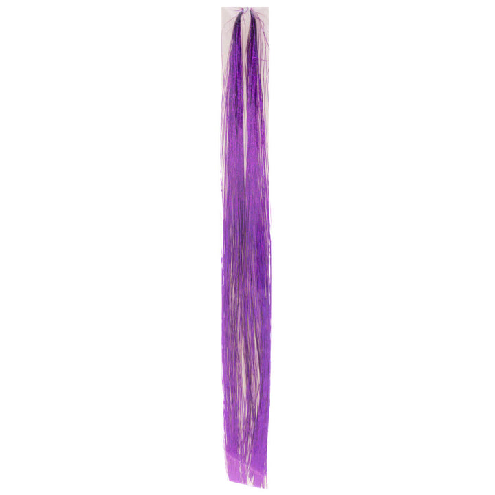 Glittering hair strands glitter strands 90cm