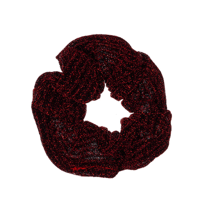 Kimaltava scrunchie hiusdonitsi ø11cm