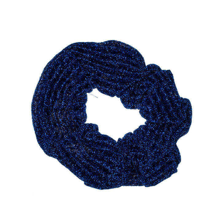 Kimaltava scrunchie hiusdonitsi ø11cm