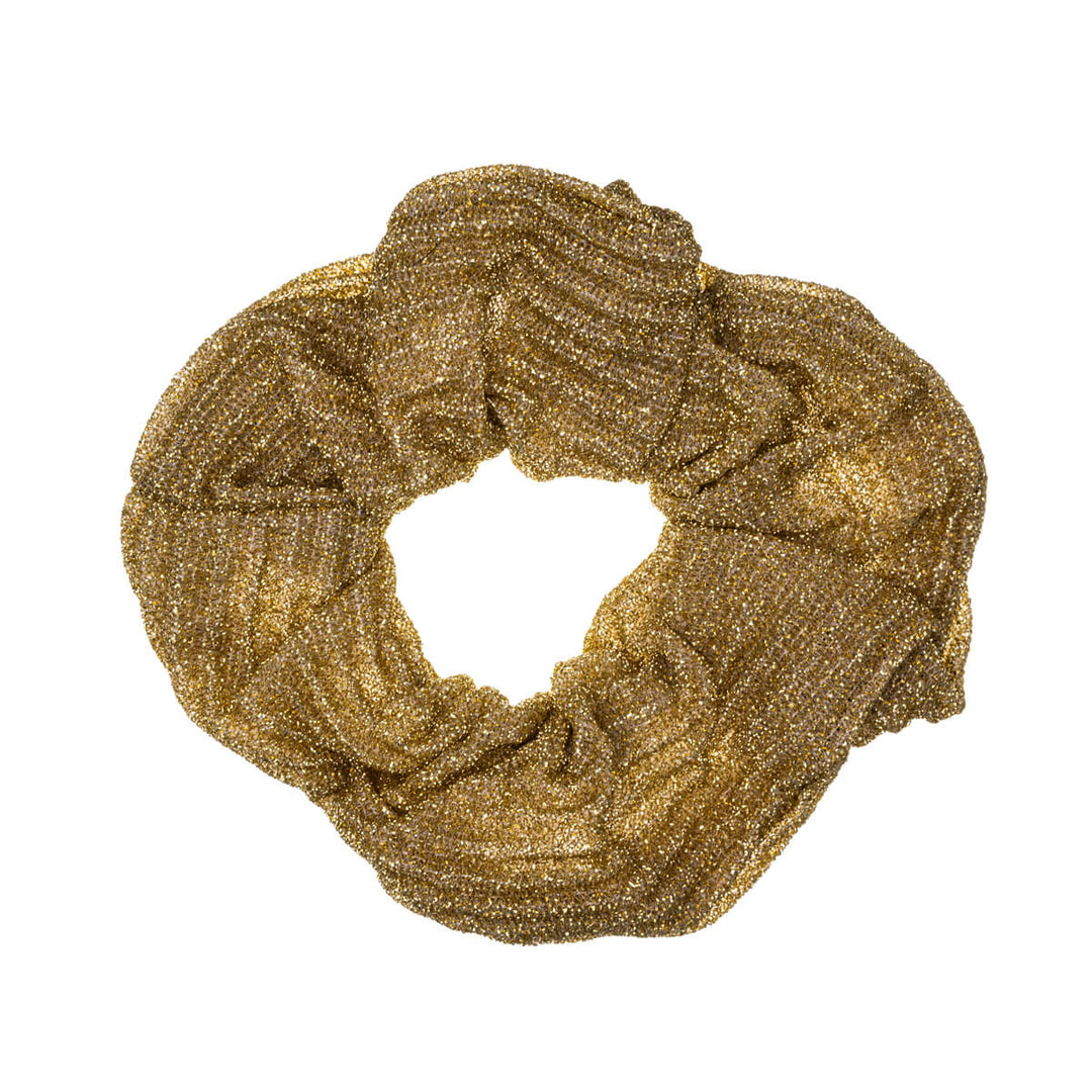 Kimaltava scrunchie hiusdonitsi ø11cm