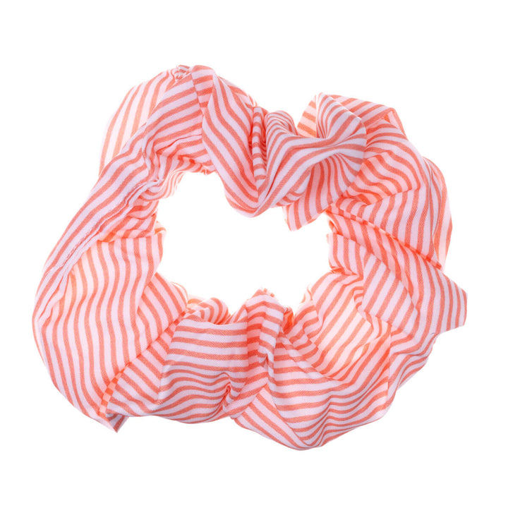 Striped scrunchie hairpin ø 10cm