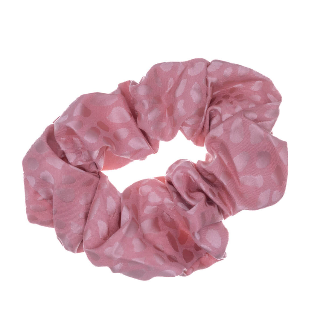 Speckled satin scrunchie hairpin ø 10cm