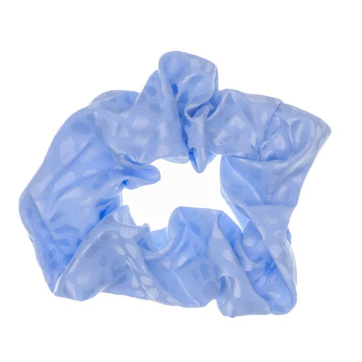 Speckled satin scrunchie hairpin ø 10cm