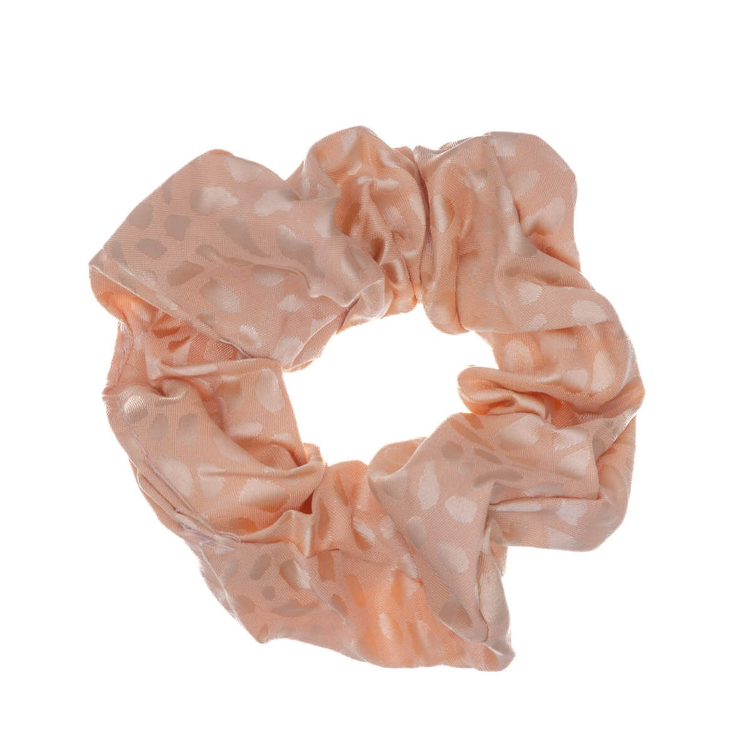 Speckled satin scrunchie hairpin ø 10cm