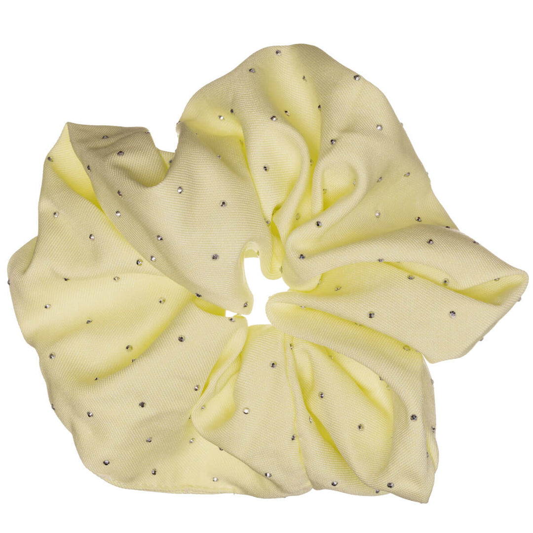 Shimmering scrunchie hair donut – large & matte finish, 14 cm