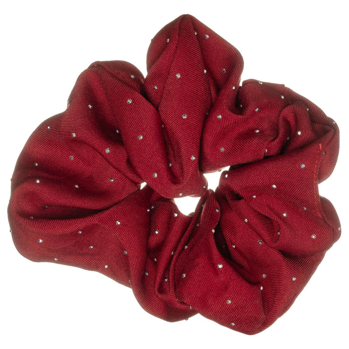 Shimmering scrunchie hair donut – large & matte finish, 14 cm