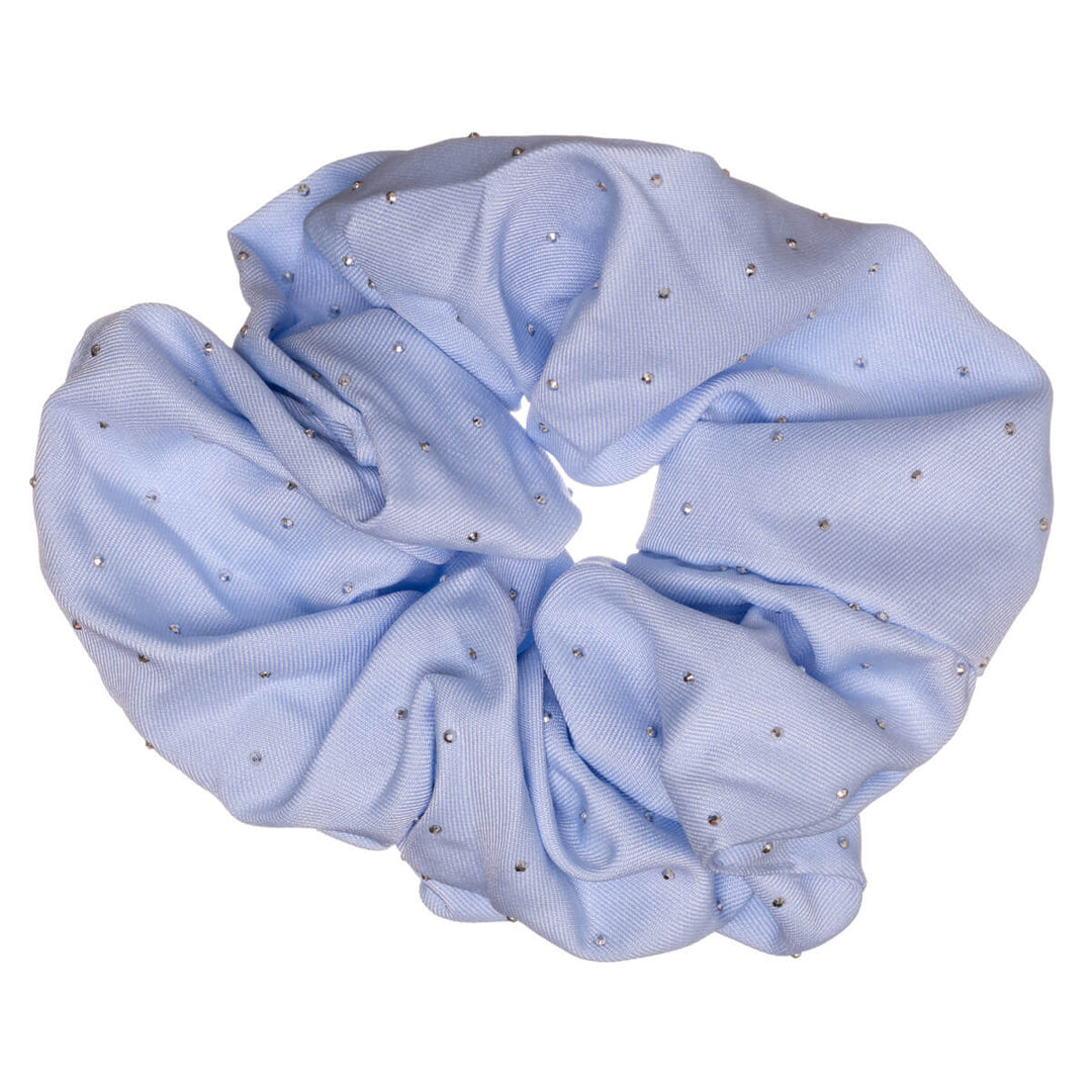 Shimmering scrunchie hair donut – large & matte finish, 14 cm