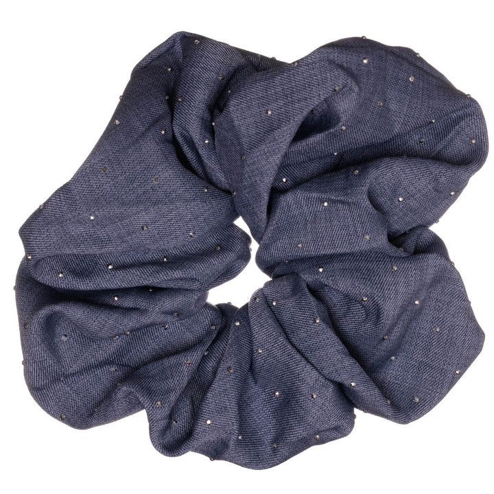 Shimmering scrunchie hair donut – large & matte finish, 14 cm