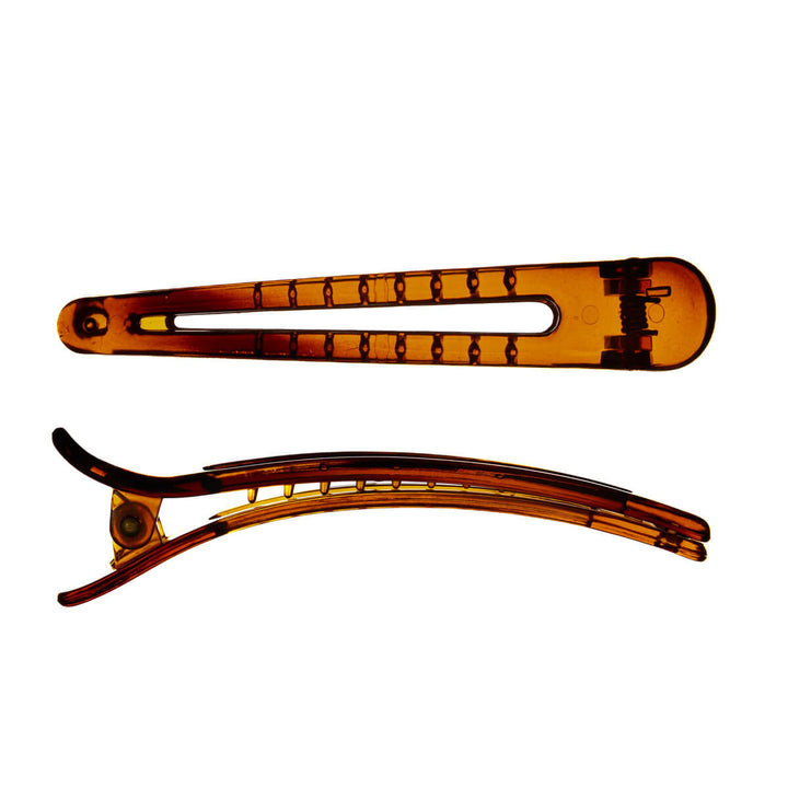 Plastic hair clip with beak 2pcs