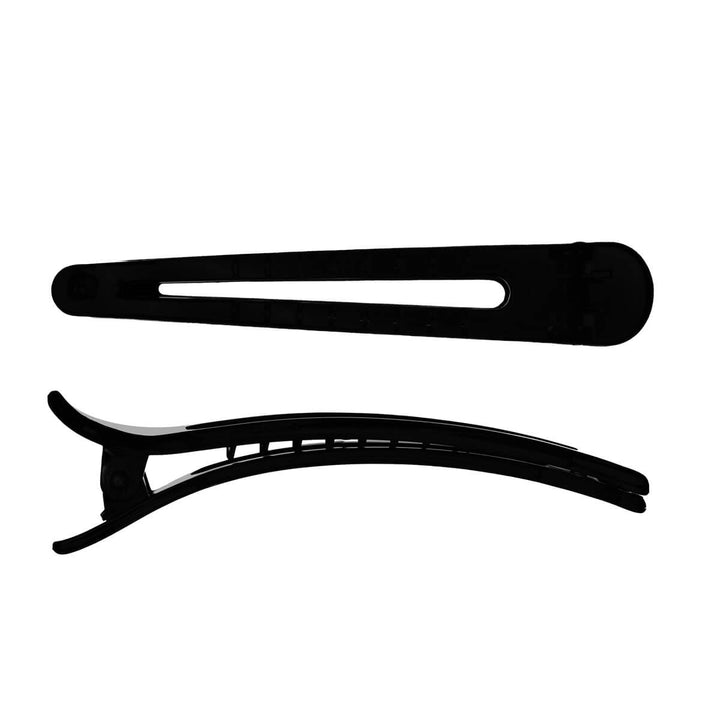 Plastic hair clip with beak 2pcs