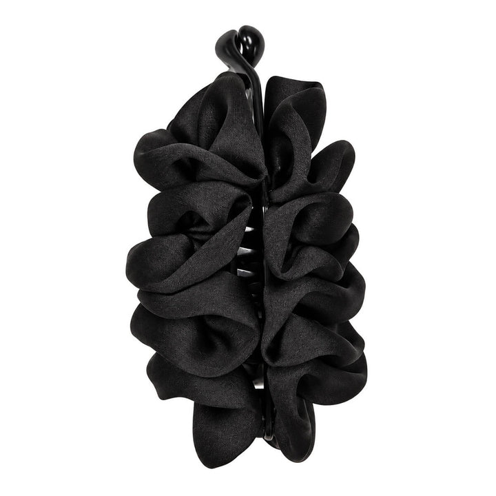 Fabric-covered banana clip
