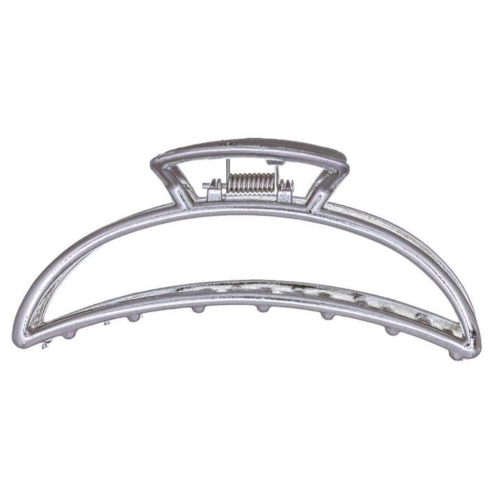 Curved metal shark tooth clip 11cm