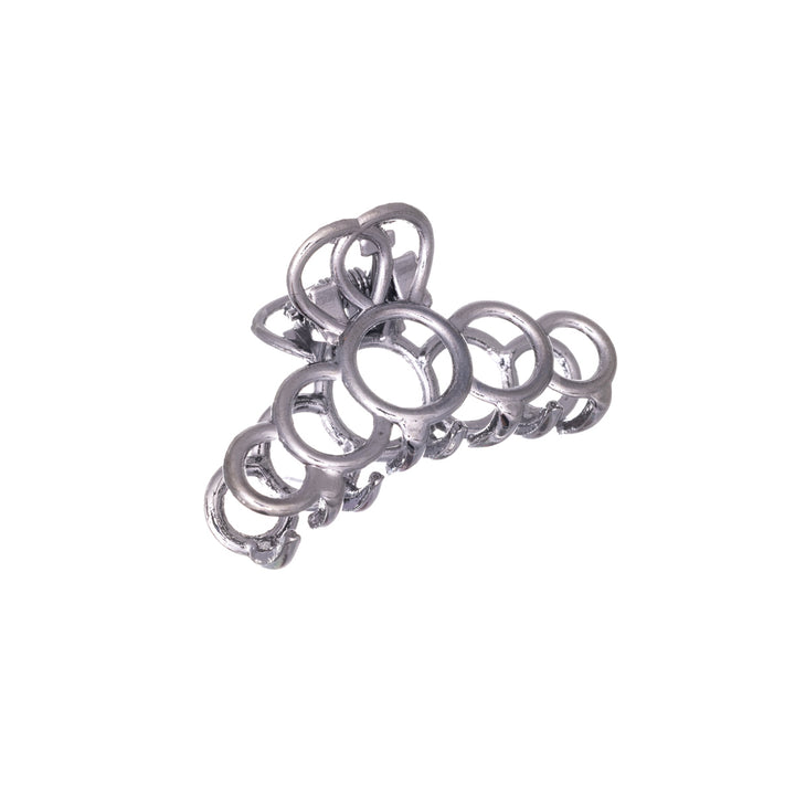 Neat metal shark tooth hair clip 4,2cm
