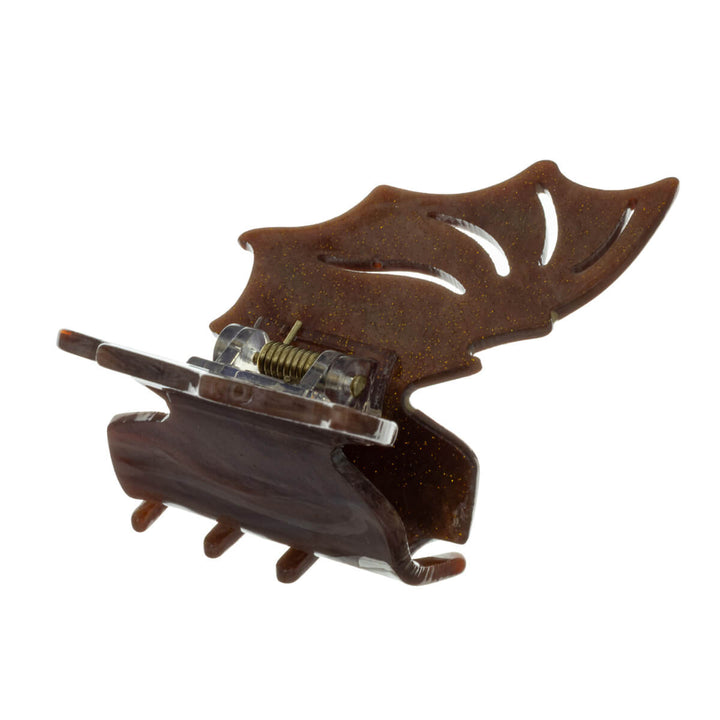 Bat shark tooth hair clip 8cm