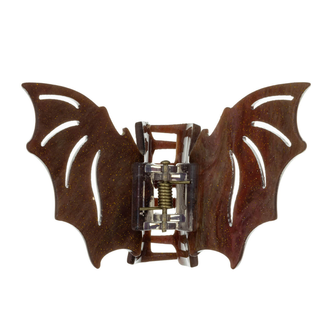 Bat shark tooth hair clip 8cm