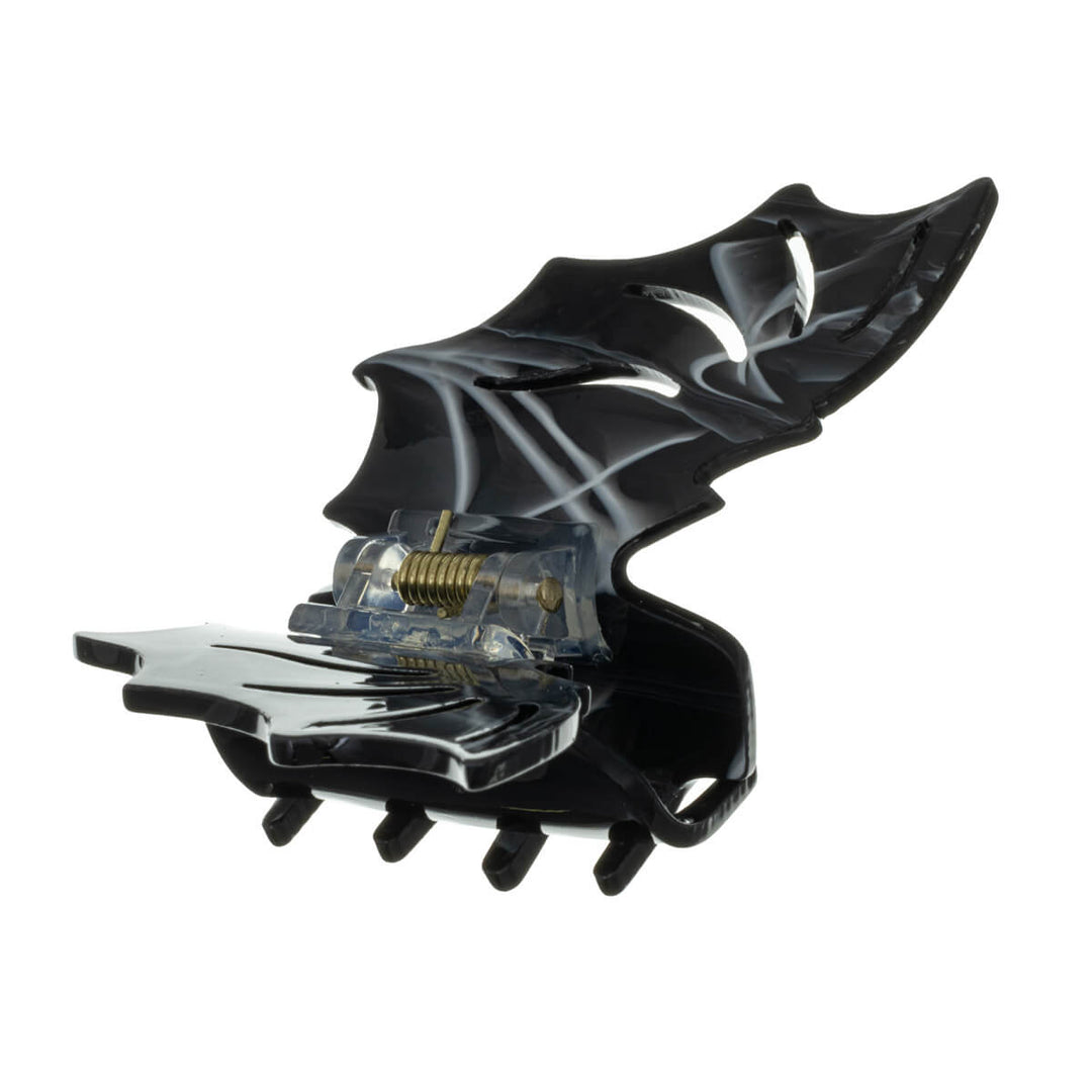 Bat shark tooth hair clip 8cm