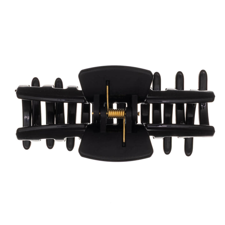 Flexible hair clip, plastic shark tooth, 10 cm