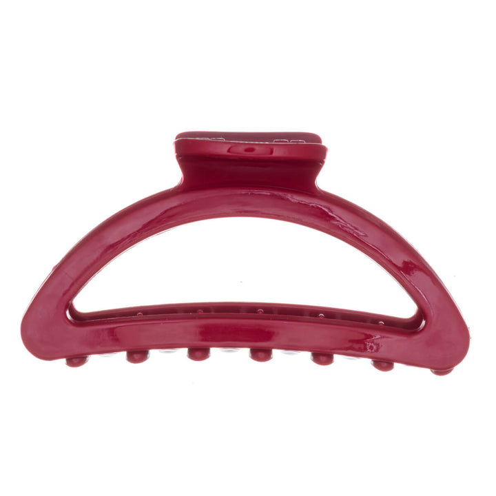 Curved shark tooth hair clip 8.8 cm – flexible and impact resistant