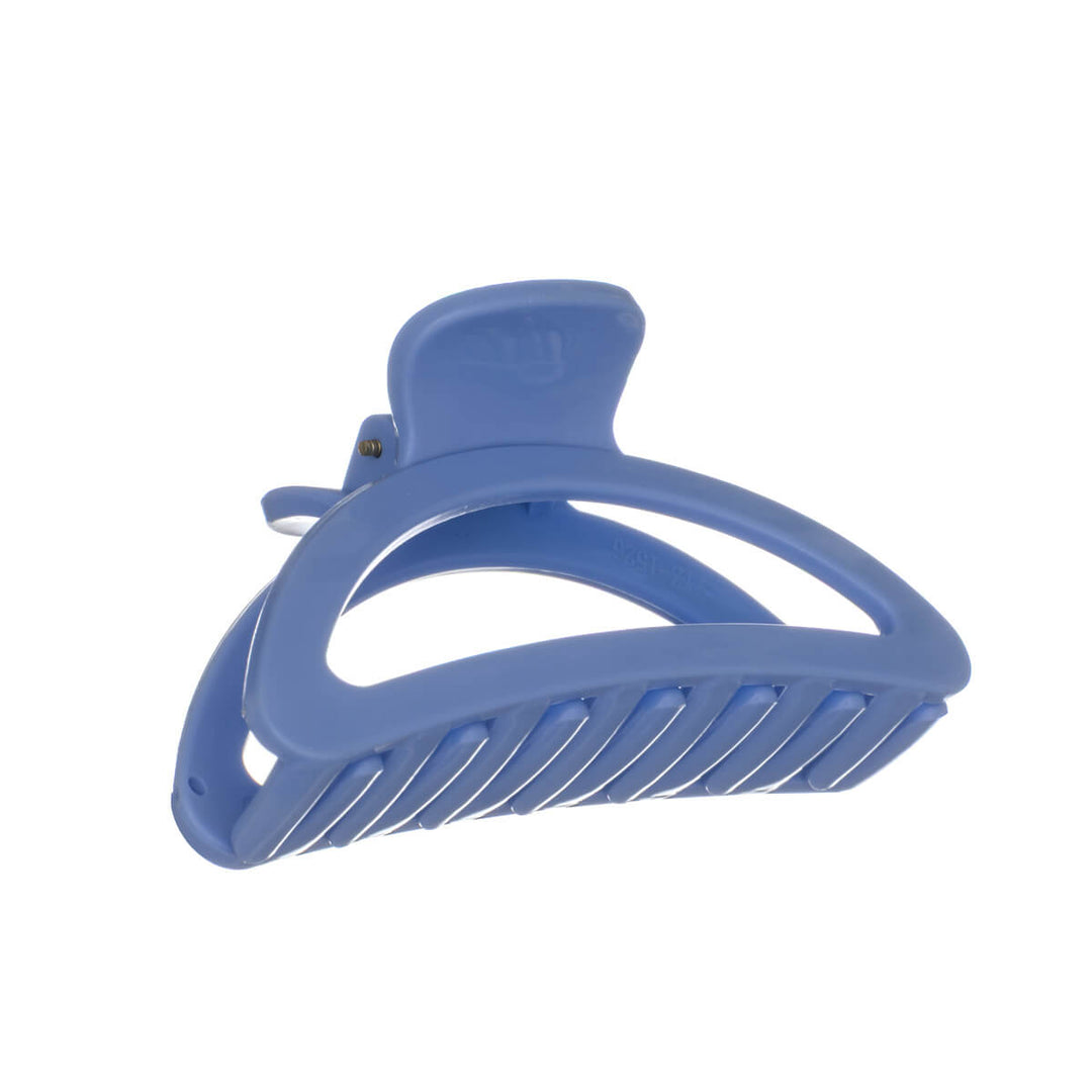 Curved shark tooth hair clip 8.8 cm – flexible and impact resistant