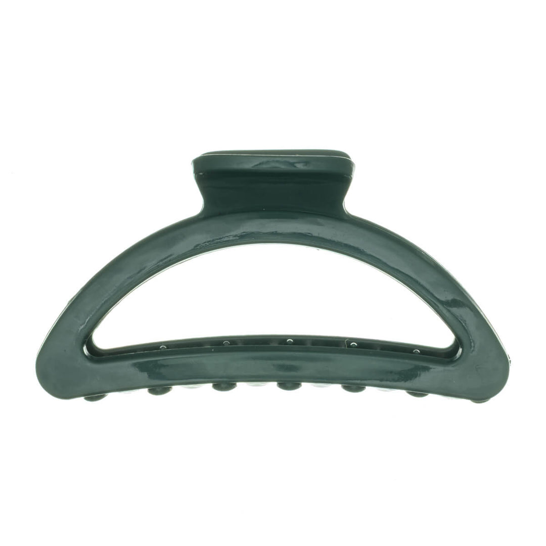 Curved shark tooth hair clip 8.8 cm – flexible and impact resistant