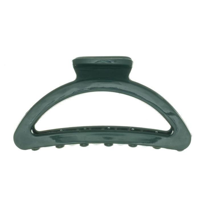 Curved shark tooth hair clip 8.8 cm – flexible and impact resistant