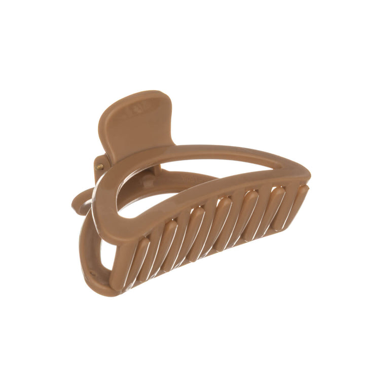 Curved shark tooth hair clip 8.8 cm – flexible and impact resistant