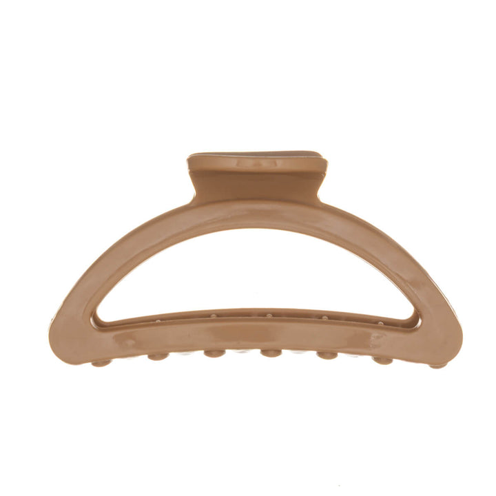 Curved shark tooth hair clip 8.8 cm – flexible and impact resistant