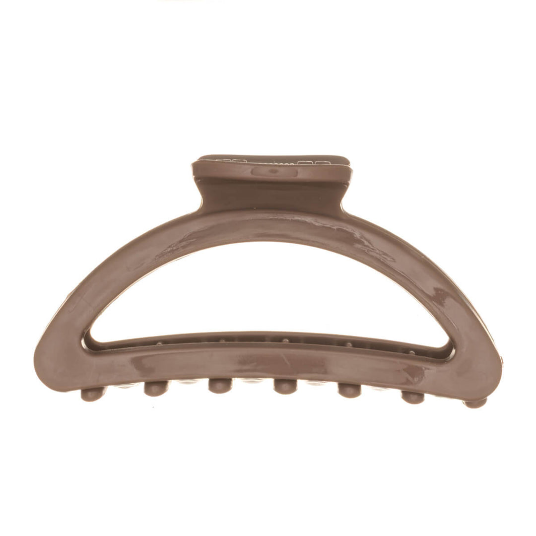 Curved shark tooth hair clip 8.8 cm – flexible and impact resistant