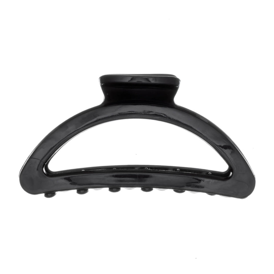 Curved shark tooth hair clip 8.8 cm – flexible and impact resistant