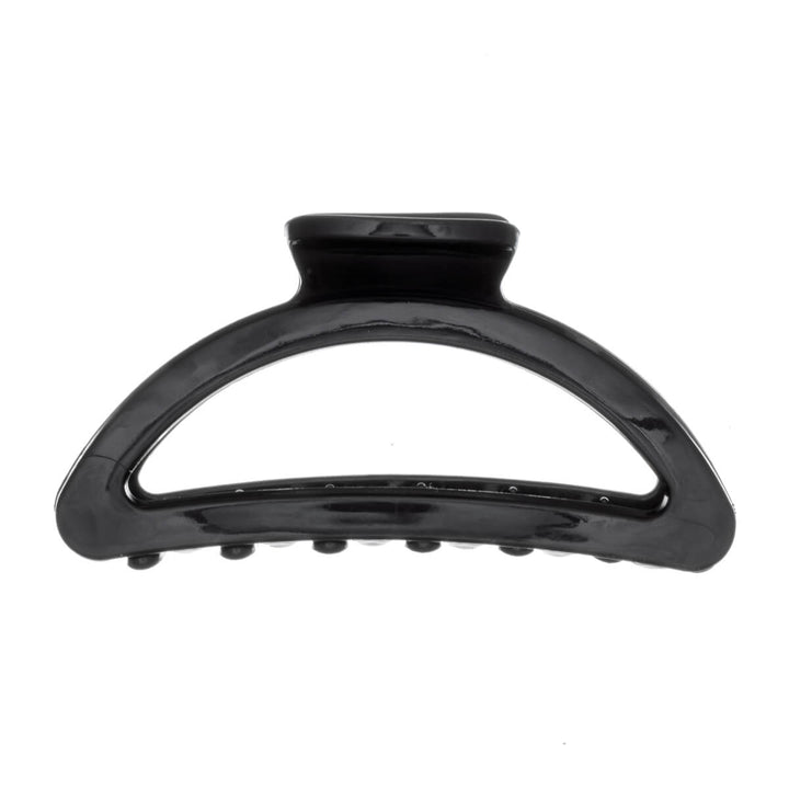 Curved shark tooth hair clip 8.8 cm – flexible and impact resistant