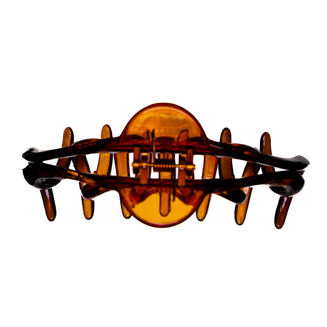 Large shark-tooth hair clip, 10.7 cm