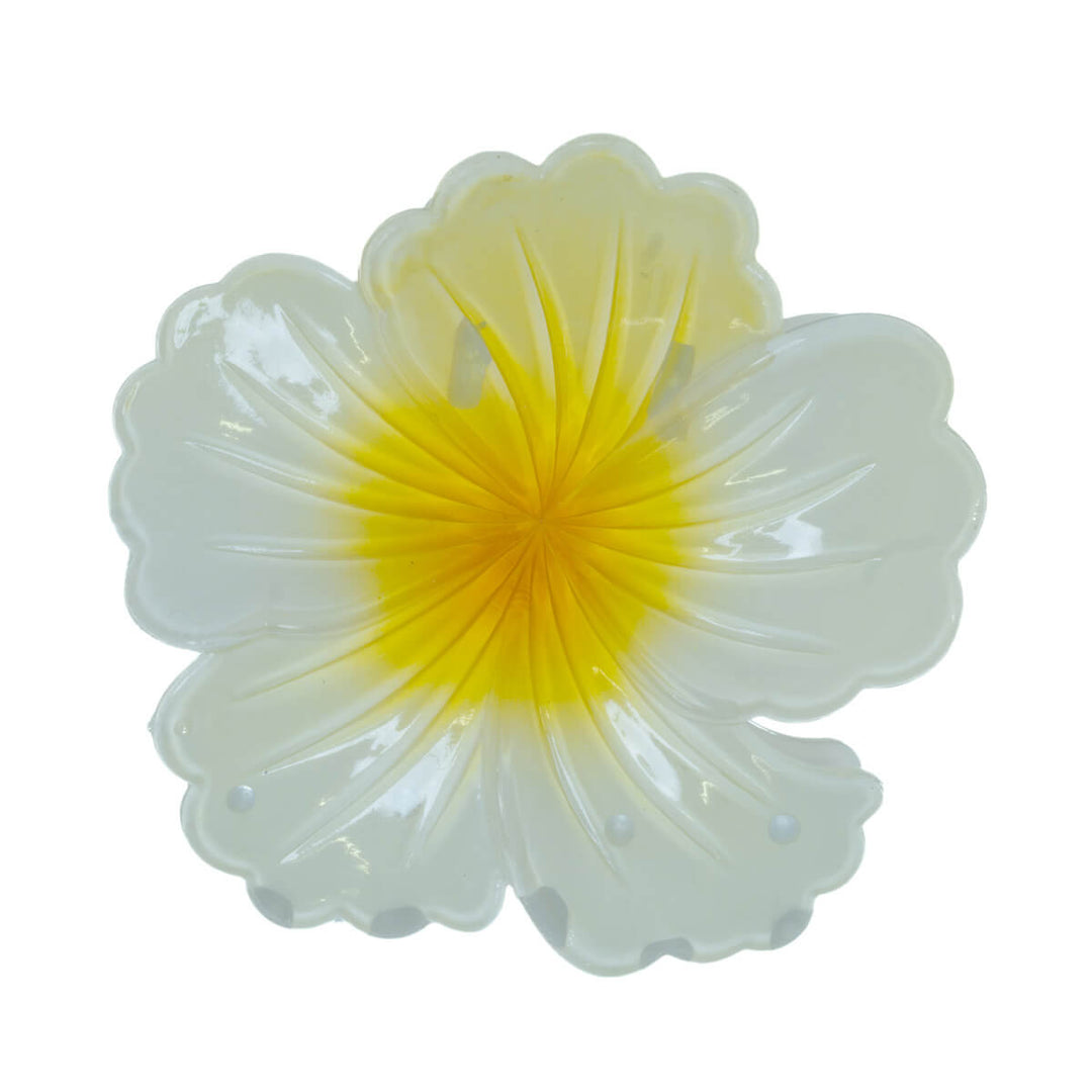Flower Shark's Tooth Hair Clip, 7.5 cm – Colorful Flower Clip