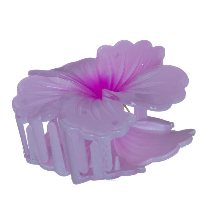 Flower Shark's Tooth Hair Clip, 7.5 cm – Colorful Flower Clip