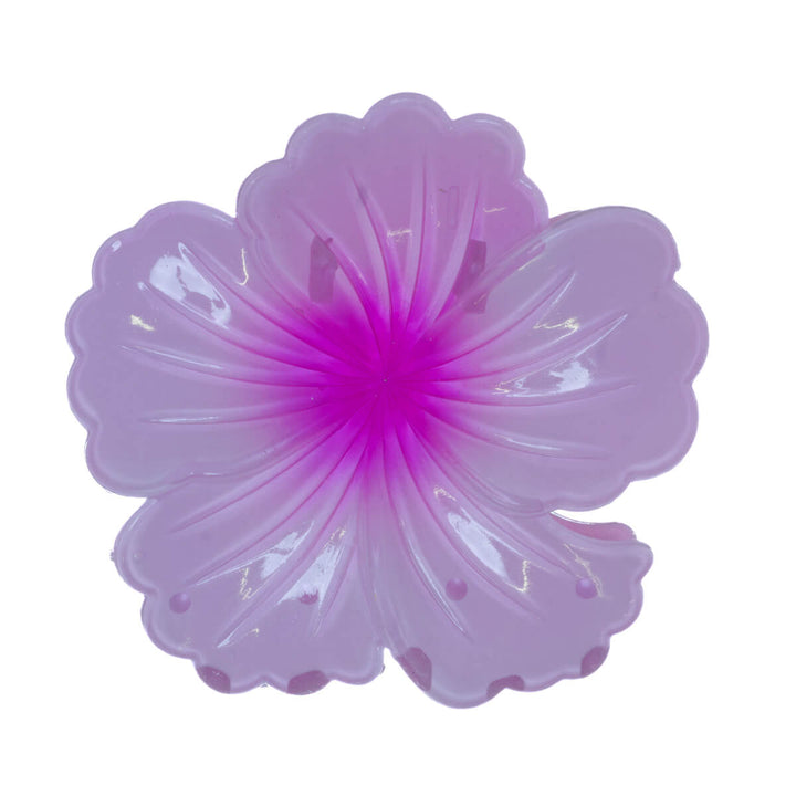 Flower Shark's Tooth Hair Clip, 7.5 cm – Colorful Flower Clip