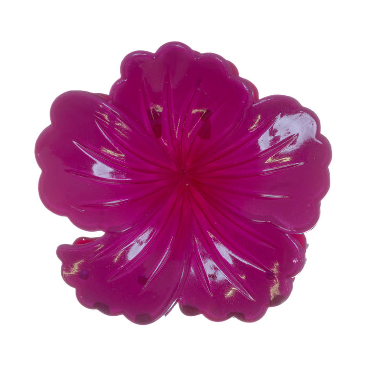 Flower Shark's Tooth Hair Clip, 7.5 cm – Colorful Flower Clip