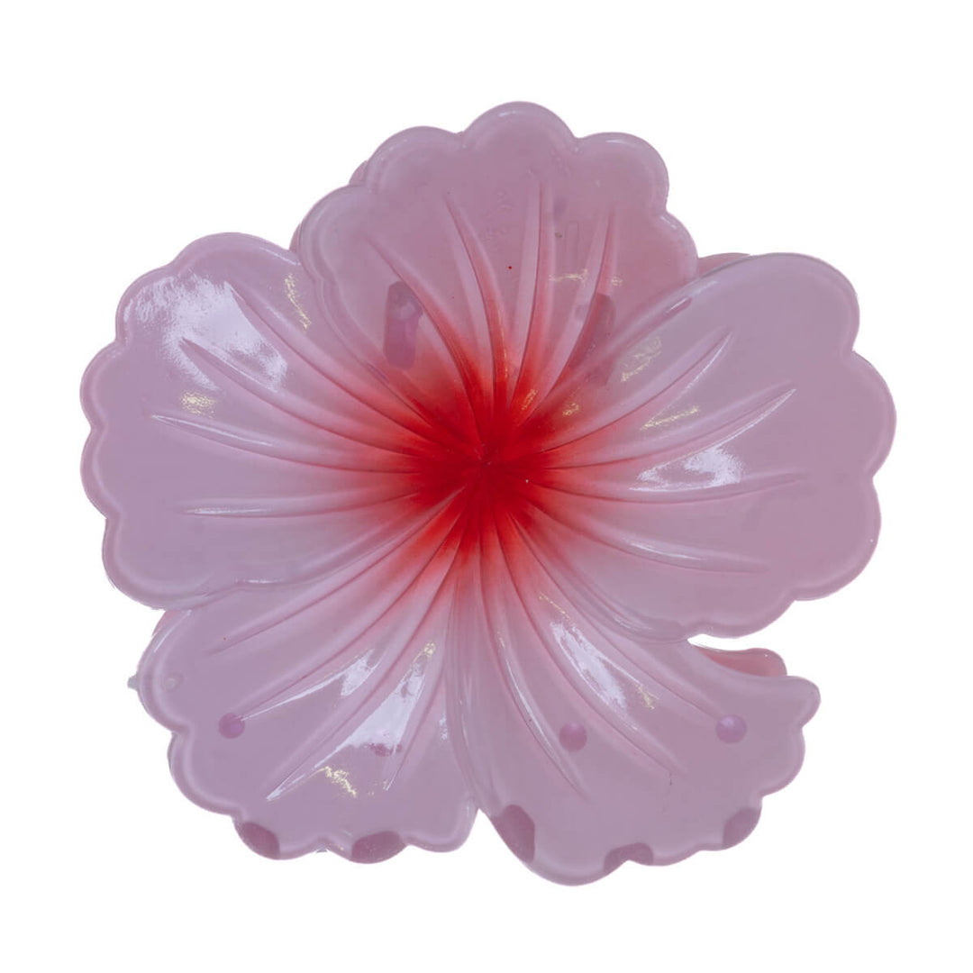Flower Shark's Tooth Hair Clip, 7.5 cm – Colorful Flower Clip