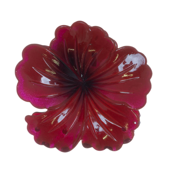 Flower Shark's Tooth Hair Clip, 7.5 cm – Colorful Flower Clip