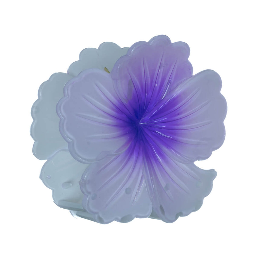 Flower Shark's Tooth Hair Clip, 7.5 cm – Colorful Flower Clip