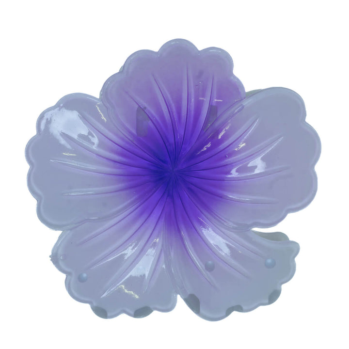 Flower Shark's Tooth Hair Clip, 7.5 cm – Colorful Flower Clip